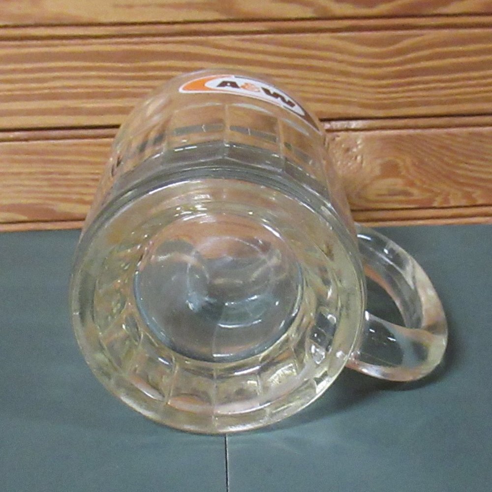 Vtg A&W Baby Size Root Beer Mug 3 1/8" - Picture 2 of 3